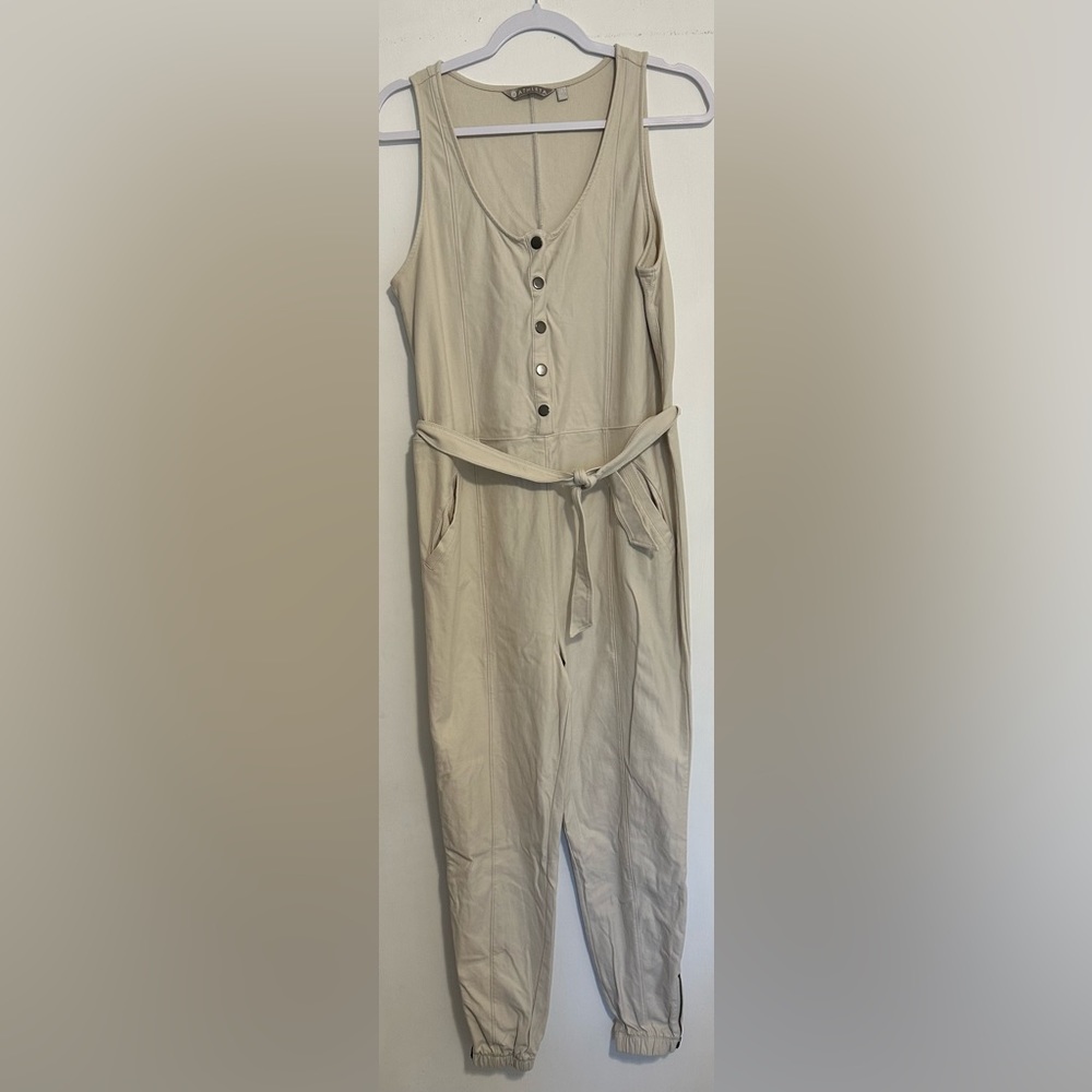 Athleta Farallon jumpsuit size 8.